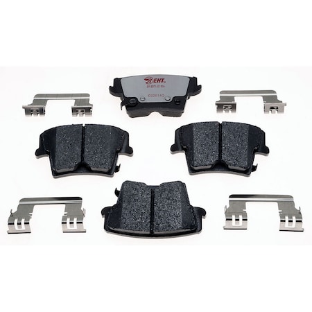 Raybestos Raybestos Brake Pad Set, Eht1057Ah EHT1057AH